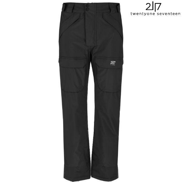 2117 of sweden スキーパンツ ブラック twentyone seventeen SKI PANTS