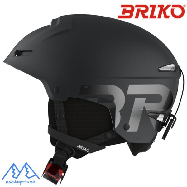 BRIKO（ブリコ） スキー ヘルメット フロスト ブラック BRIKO FROST