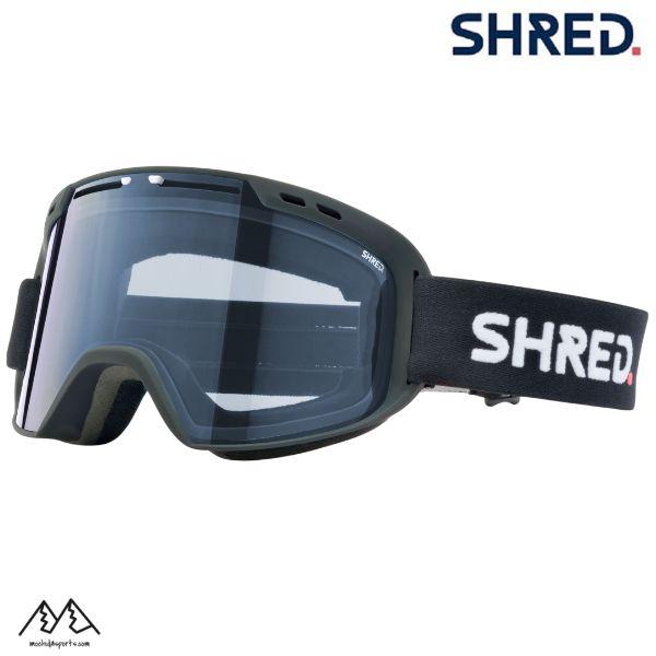 シュレッド ゴーグル アメージファイ ブラック SHRED AMAZIFY