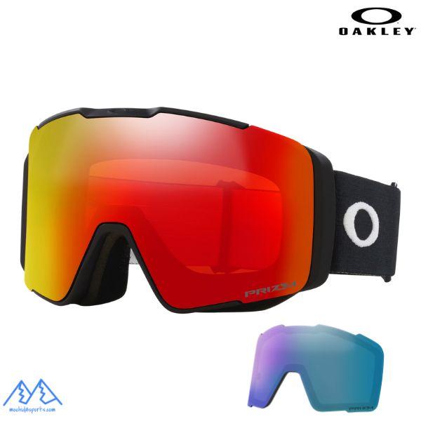 OAKLEY（オークリー） ゴーグル ラインマイナープロ ブラック OAKLEY