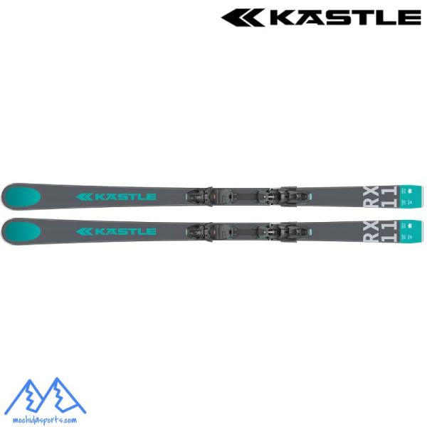ケスレ スキー KASTLE RX 11 + K12 TRI GW ビンディングセット SR1124P