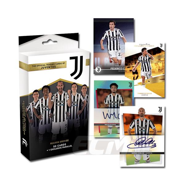 予約TOP03】【国内未発売】Topps ユベントス 21-22シーズン チーム