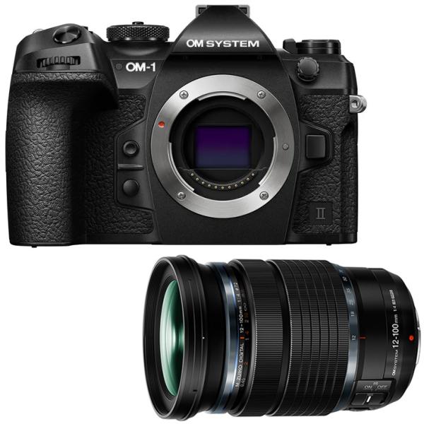 OM SYSTEM オーエムシステム OM-1 Mark II ボディー+M.ZUIKO DIGITAL