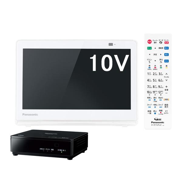 Panasonic ポータブルテレビ UN-E8-W Panasonic ポータブルテレビ UN
