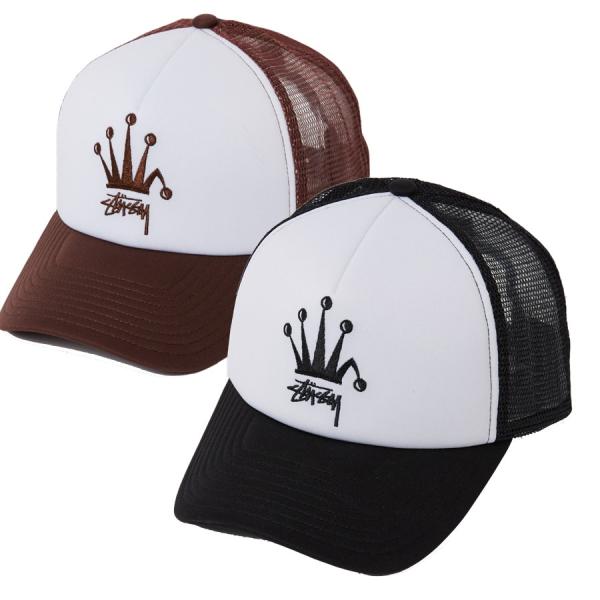 STUSSY（ステューシー） キャップ 帽子 STUSSY CROWN STOCK TRUCKER