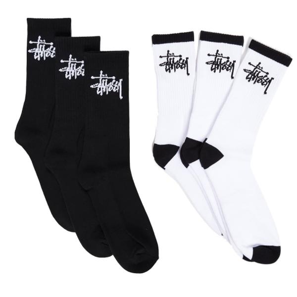 STUSSY（ステューシー） ソックス3足組 STUSSY Graffiti Socks