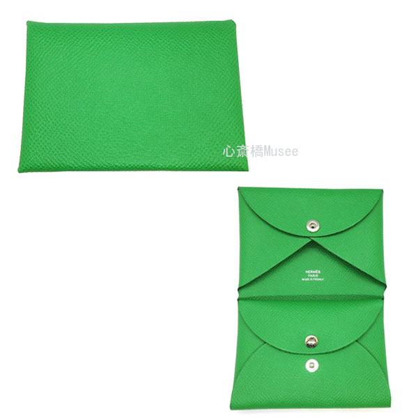 HERMES（エルメス） ≪新品≫エルメス カードケース カルヴィ デュオ