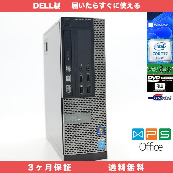 windows11 Office2021 Dell製 OptiPlex 9020 デスクトップPC
