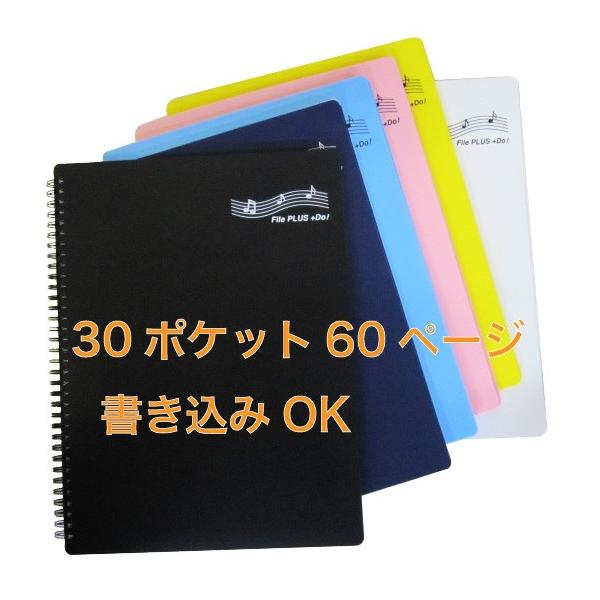 バンドファイル 楽譜ファイル セット割引あり 書込みOK 30ポケット