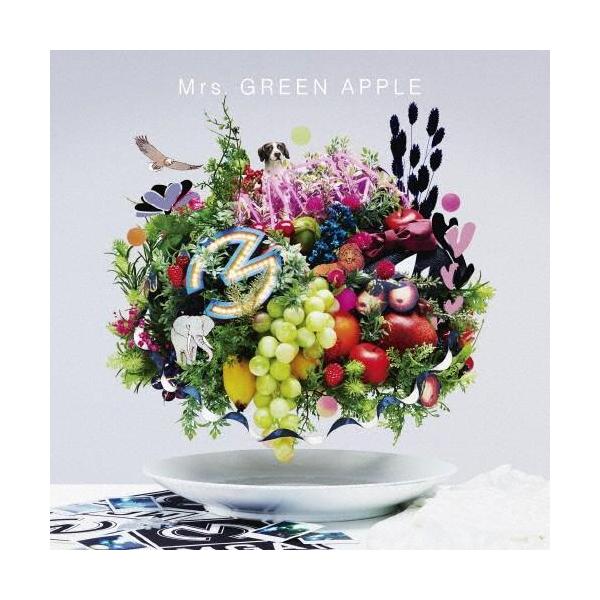 Mrs.GREEN APPLE 5 通常盤 CD : MUSIC SHOP SAWANO - 通販 - Yahoo