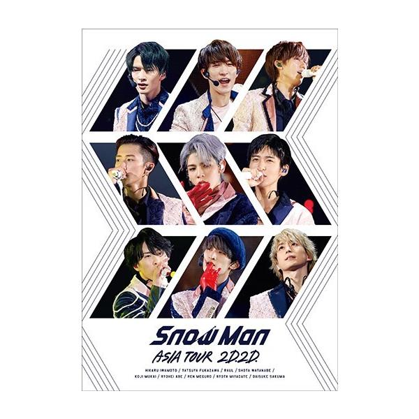 Snow Man Snow Man ASIA TOUR 2D.2D. 通常盤 Blu-ray Disc2枚組 銀