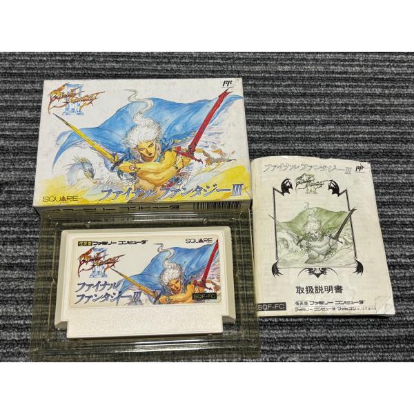 任天堂（Nintendo） ファミコン カセット ソフト FF3 ファイナル