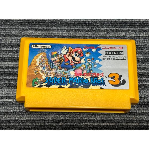 任天堂（Nintendo） ファミコン カセット ソフト スーパーマリオ