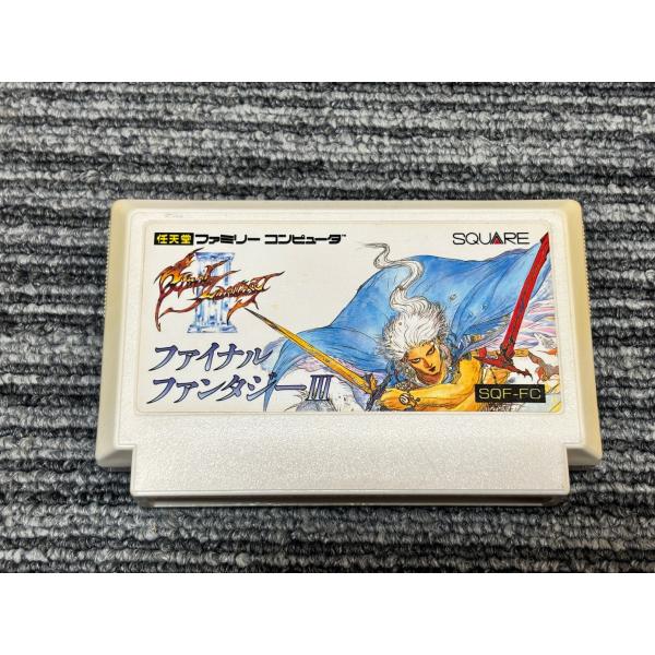 任天堂（Nintendo） ファミコン カセット ソフト FF3 ファイナル