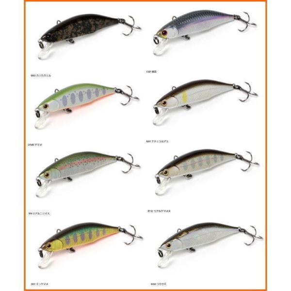 Jackson（ジャクソン） メテオーラ 52 52mm 5g Sinking メテオラ