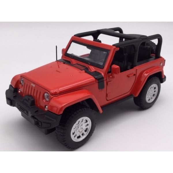 Jeep（ジープ） 1/32 ラングラー ルビコン オープントップ 赤 JK型 第3