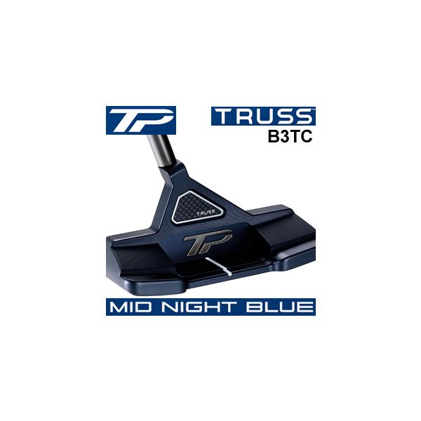 TaylorMade（テーラーメイド） TP トラス ミッドナイトブルー パター