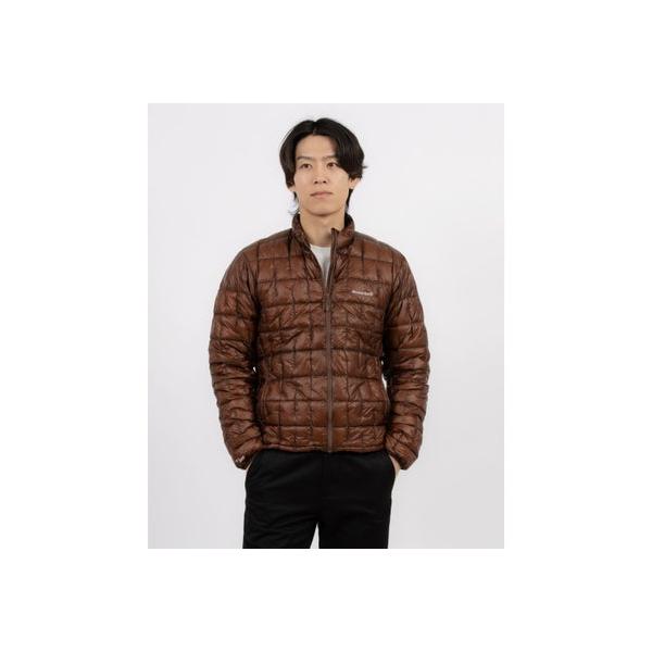 mont-bell（モンベル） ダウンジャケット （ブラウン） : ブランド公式