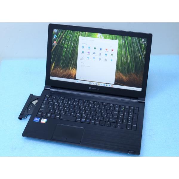 累積3021 東芝 B65HU i7 16GB 512GB DVD Office 累積3021 東芝 B65HU