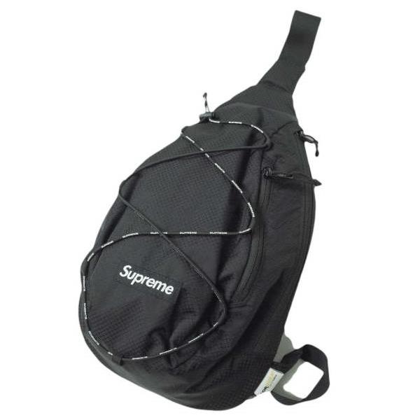 SUPREME シュプリーム 22SS Sling Bag スリングバッグ BLACK ボディ