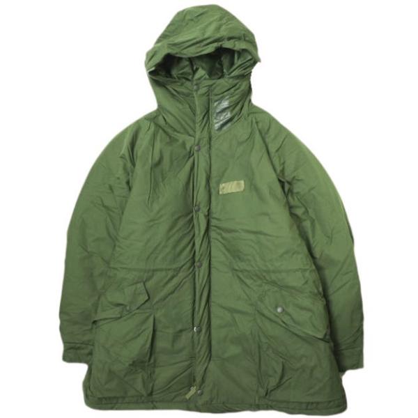 N.HOOLYWOOD エヌハリウッド 24AW HOODIE COAT スウェーデン軍 M-90
