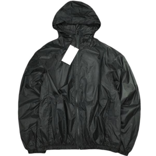 新品 ssstein シュタイン 25SS EXTRA LIGHT NYLON SHIRRED ZIP HOOD