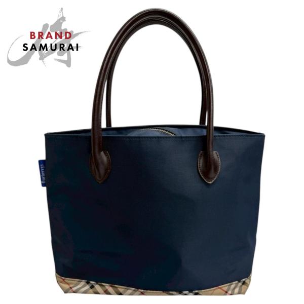 BURBERRY（バーバリー） ブルーレーベル ノバチェック ネイビー