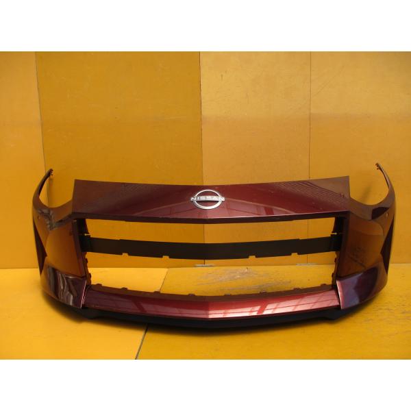 フェアレディZ(RZ34型)用!純正フロントバンパー ムラサキ 62022 6GP0H