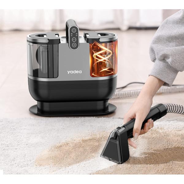 ヤフショ内唯一の正規取扱店 Yadea R6 カーペットクリーナー 加熱式