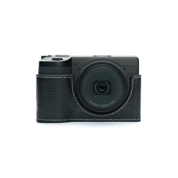 TP Original RICOH GR IV 用 ボディーハーフケース ブラック［国内正規