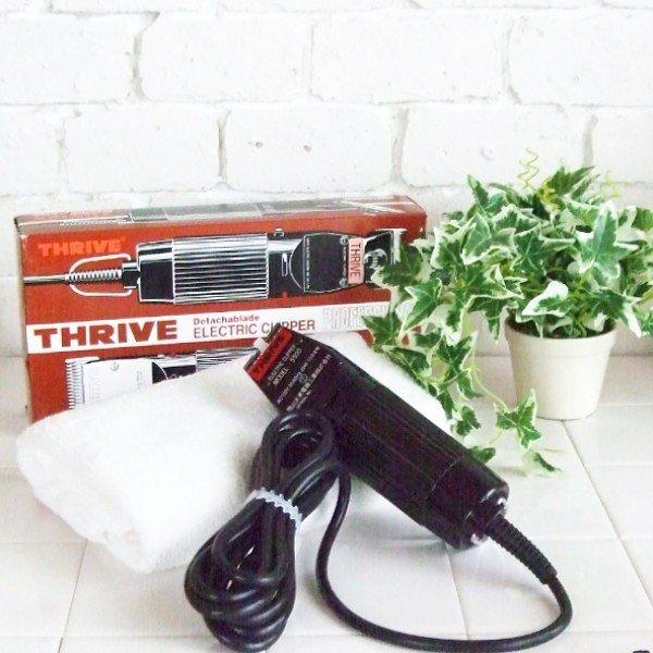 THRIVE（スライヴ） スライヴ電気バリカン 5500 替刃無し : ラ