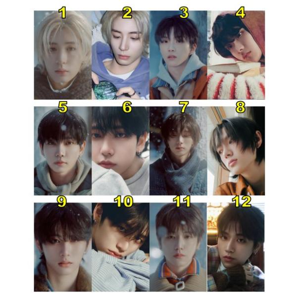 韓国 BOYNEXTDOOR FC特典 新規入会 全員トレカ6枚 韓国 BOYNEXTDOOR FC