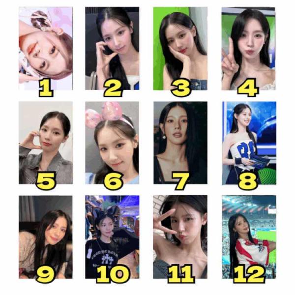 idle NEVERLAND 日本 FC限定 トレカ 全員5枚セット idle NEVERLAND