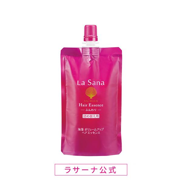 La Sana（ラサーナ） 海藻 ボリュームアップ ヘア エッセンス 詰め替え