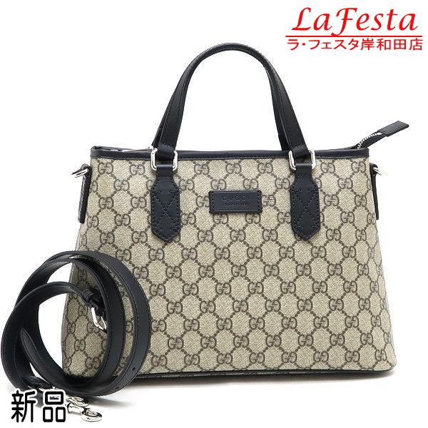 GUCCI（グッチ） 2Wayバッグ ハンドバッグ GGスプリームキャンバス