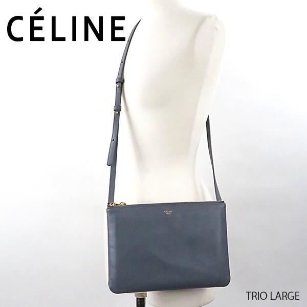 CELINE（セリーヌ） TRIO LARGE 187613BEB トリオ ラージ ショルダー