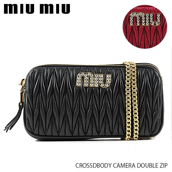 miu miu（ミュウミュウ） クロスボディバッグ レディース ポーチ付き