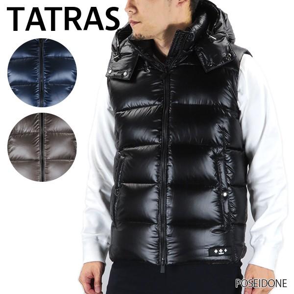 TATRAS（タトラス） POSEIDONE ポセイドン メンズ ダウンベスト