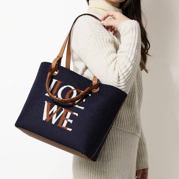 LOEWE（ロエベ） LOVE ANAGRAM TOTE BAG SMALL A717S72X13 5917 トート