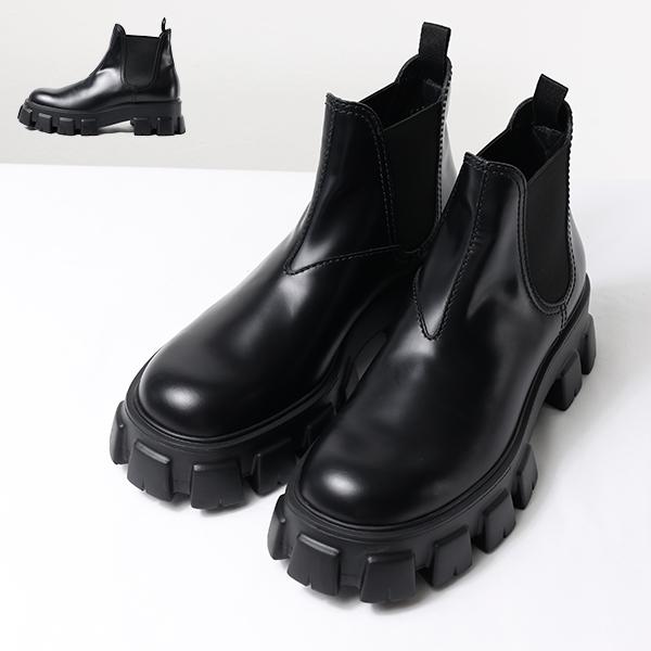 PRADA（プラダ） CHELSEA BOOTS ショートブーツ アンクルブーツ