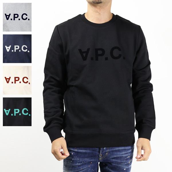 A.P.C.（アーペーセー） Logo Crewneck Sweater スウェット トレーナー