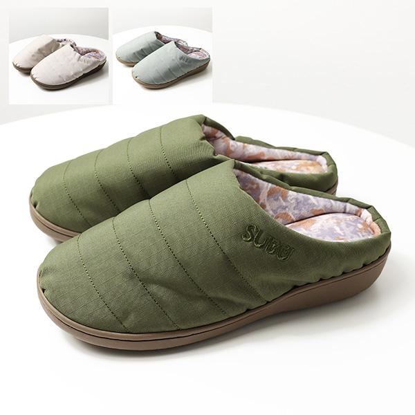 SUBU スブ NANNEN Field Military 難燃 サンダル スリッポン スリッパ