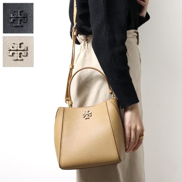 TORY BURCH（トリーバーチ） Small Mcgraw Bucket Bag マックグロー
