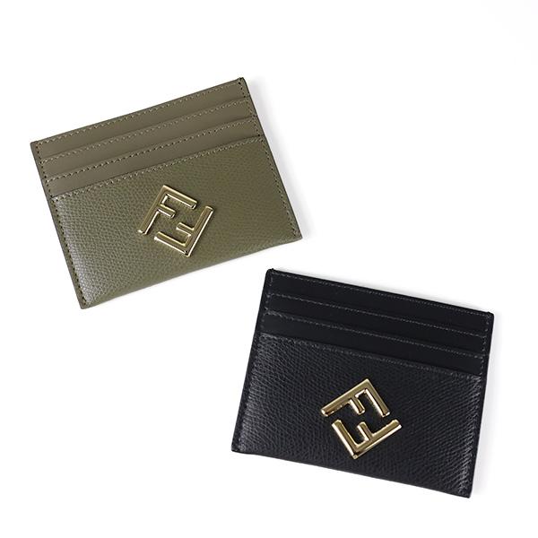 FENDI（フェンディ） FF Diamonds Card Case FFダイヤモンド カード