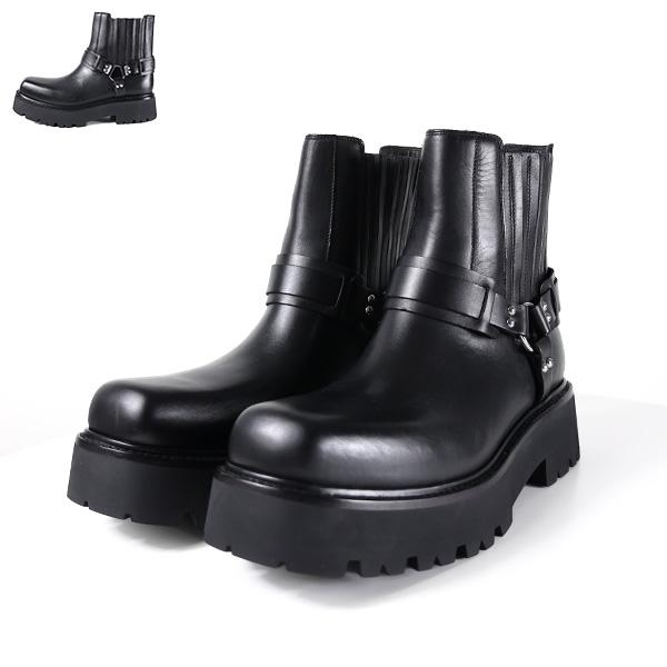 CELINE（セリーヌ） ハーネス ブーツ Celine Biker Boots 349163720C