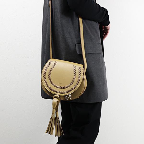 Chloe（クロエ） ショルダーバッグ MARCIE Small Saddle Bag マーシー