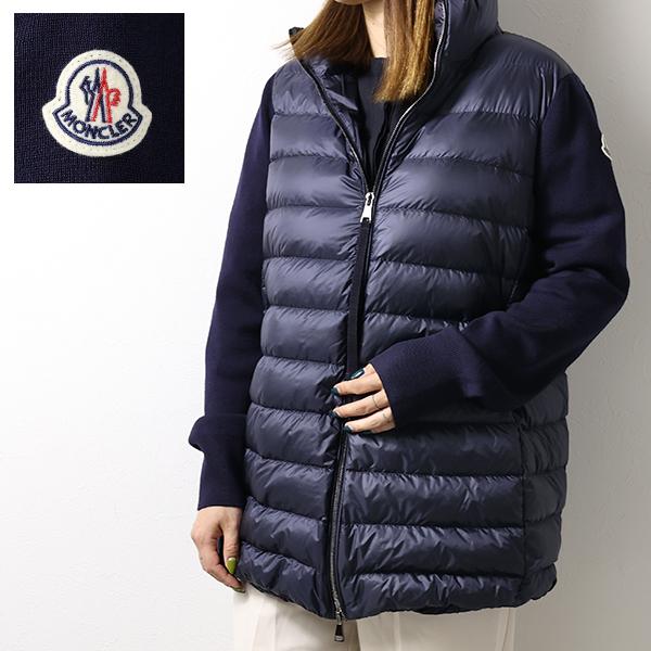 MONCLER（モンクレール） ダウンジャケット CARDIGAN TRICOT 9B00031