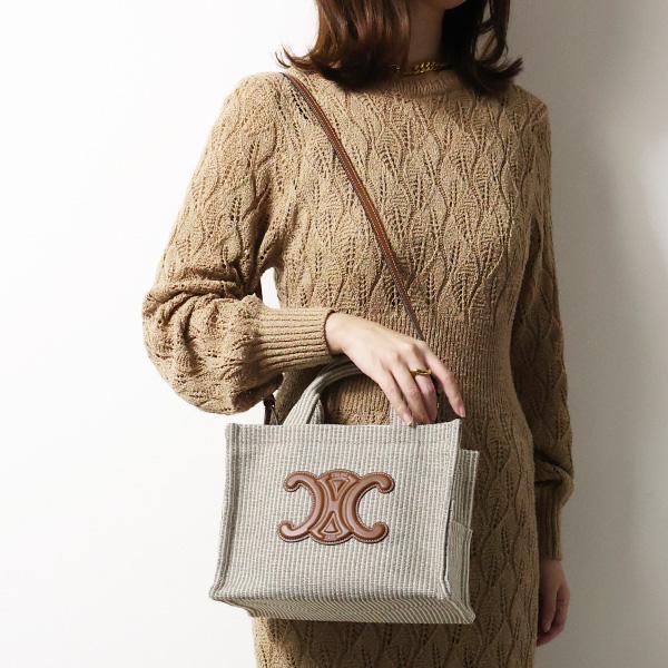 CELINE（セリーヌ） トートバッグ Small Cabas Thais Triomphe Tote