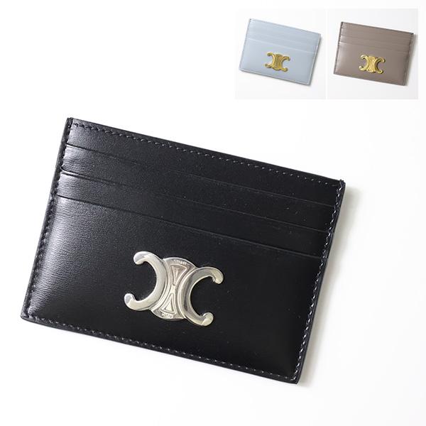 CELINE（セリーヌ） カードケース Triomphe Card Holder トリオンフ