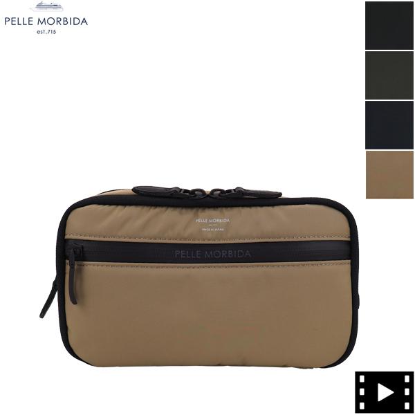 PELLE MORBIDA（ペッレ モルビダ） ポーチ HYDROFOIL ハイドロフォイル